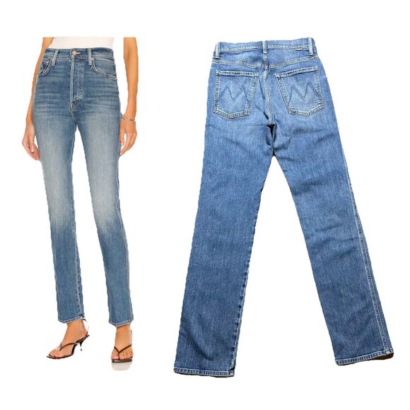 Mother Denim - Mother Double Hiker Skimp Jeans Womens 27 in Love Bombs